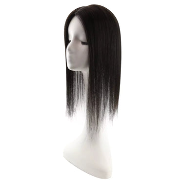 remy hair topper hair piece