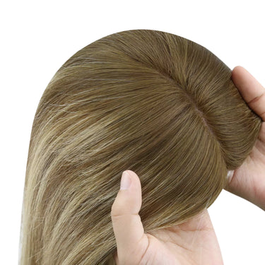 topper hair piece balayage hair