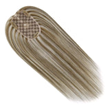 hair crown topper clip on hair topper