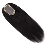 mono base hair topper for women