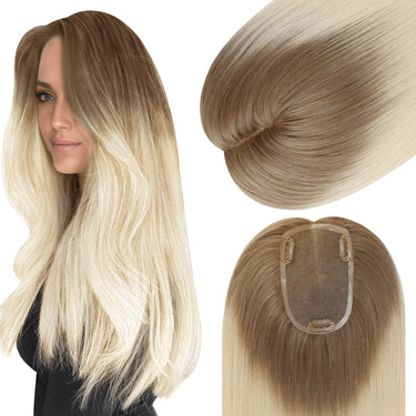 remy hair topper for thinning hair
