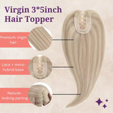 hair toppers human hair toppers for thinning hair