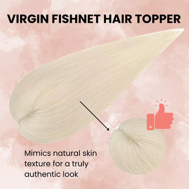 blonde hair toppers clip on hair pieces