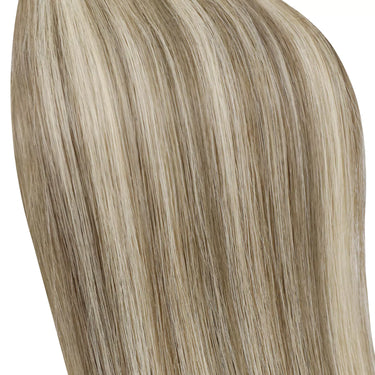 virgin hand tied weft real hair extensions