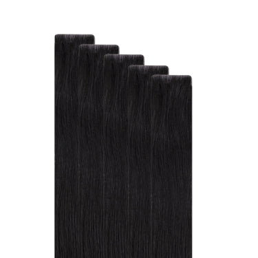 [Virgin Hair] Injection High Quality Tape in Human Hair Extensions Off Black #1b| LaaVoo