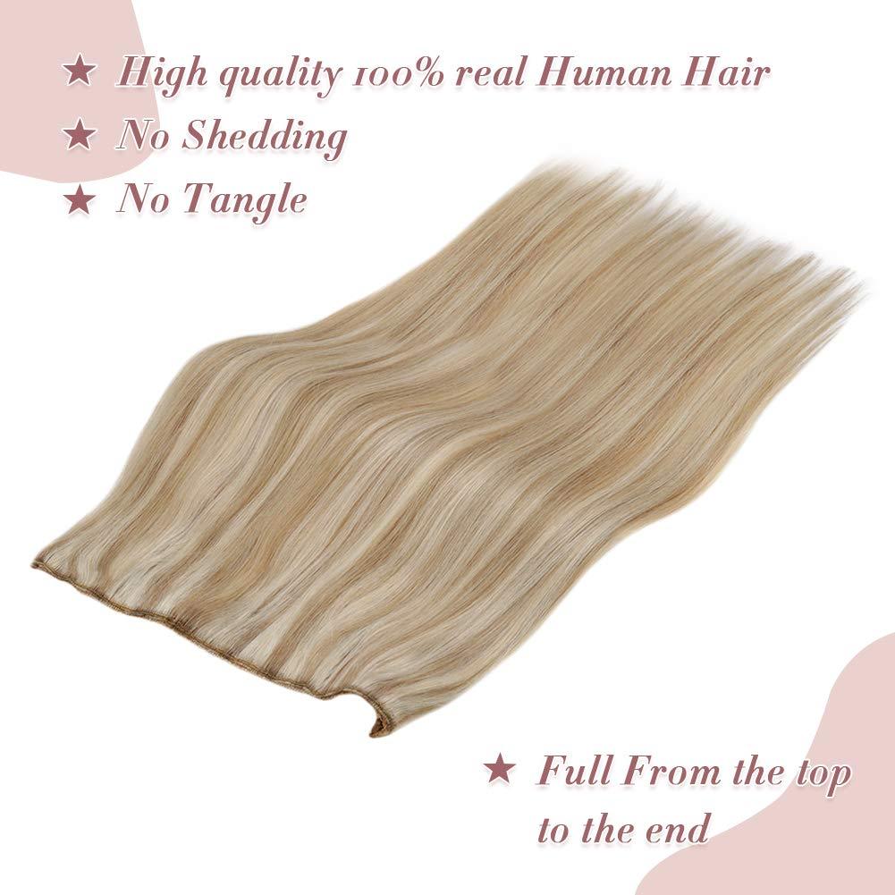 remy wire hair extensions highlight blonde