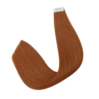 virgin tape in hair copper