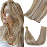 virgin genius blonde human hair balayage brown mixed blonde