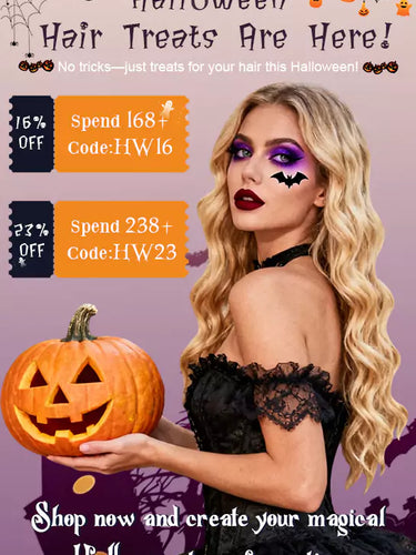 halloween hair extensions