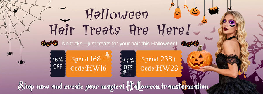 halloween hair sale