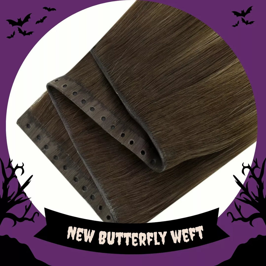 new colors butterfly weft sale