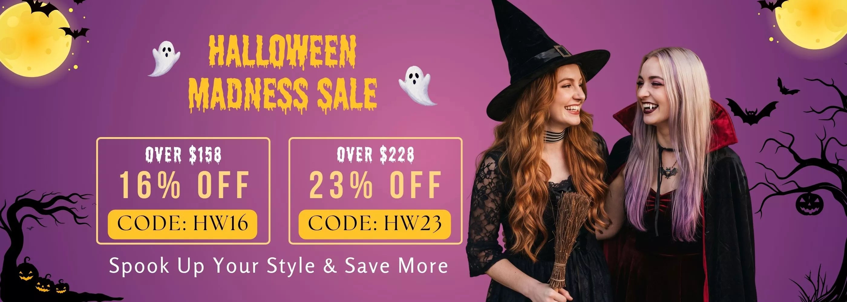 2026 halloween hair sale