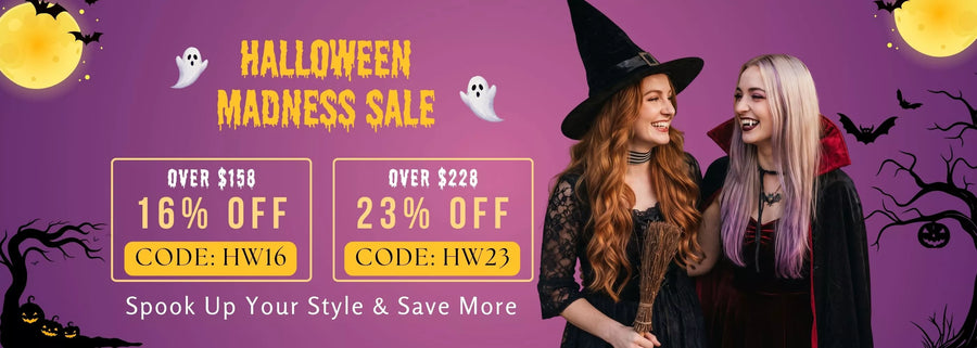 2026 halloween hair sale