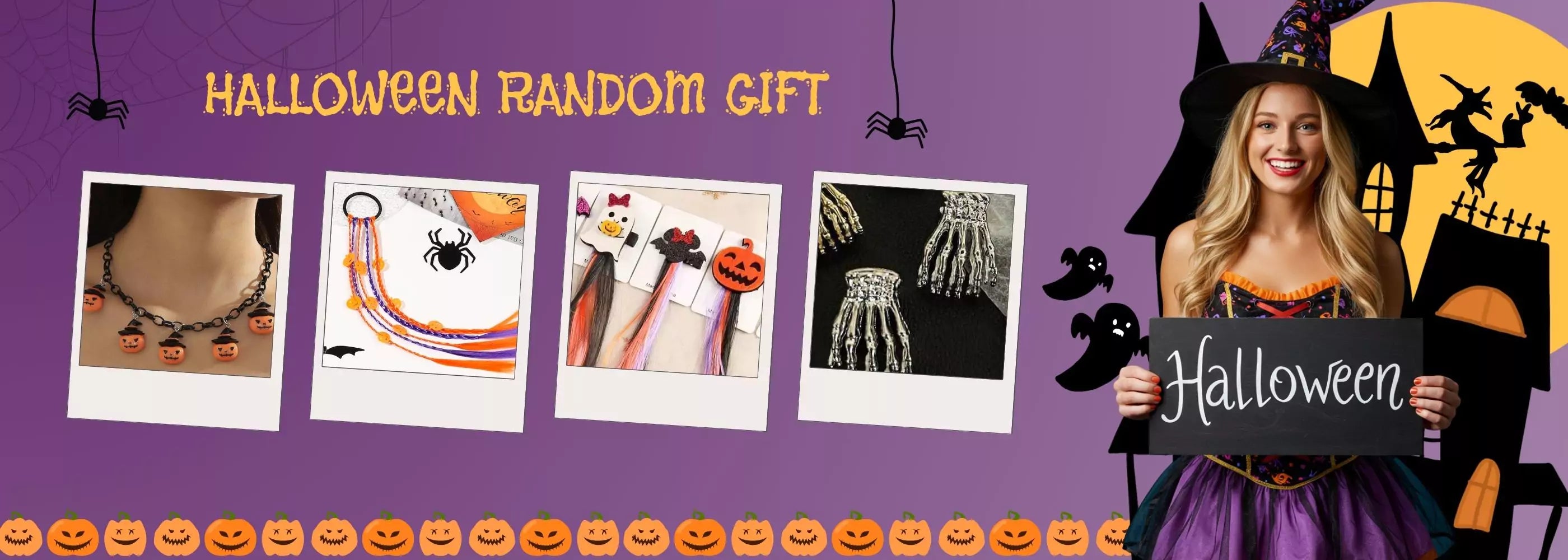 random gift for halloween