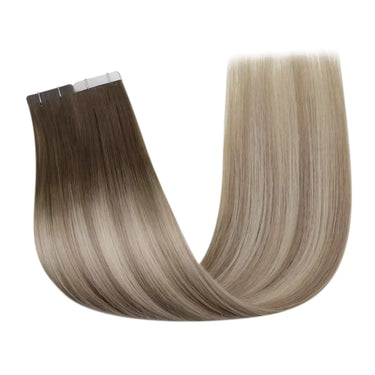 seamless tape ins virgin human hair