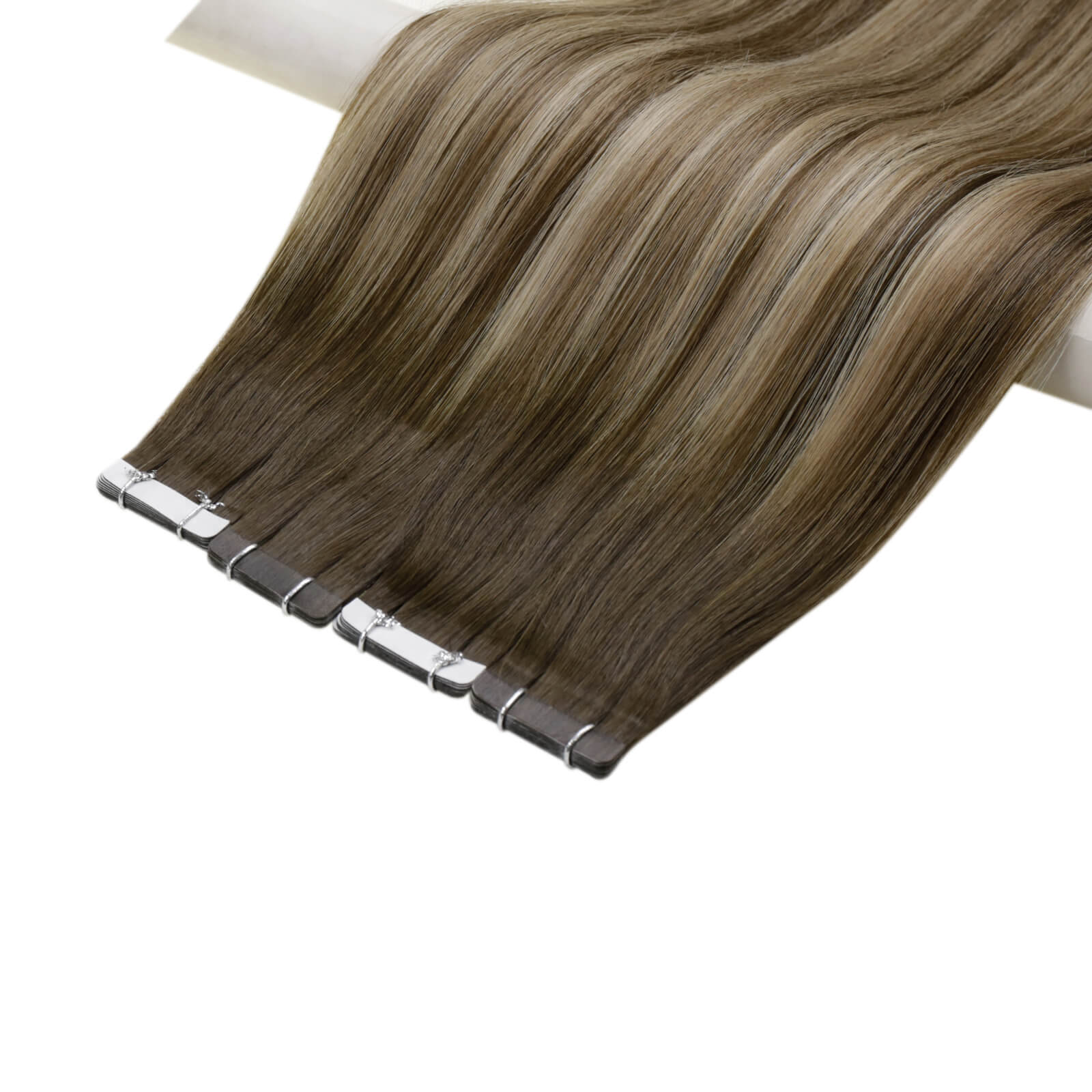 real human hair high quality in tape hair 