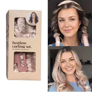 heatless curling set