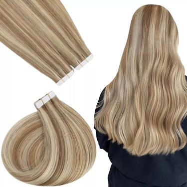 professional tape in hair extensions