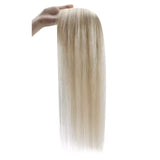remy hair pieces for short hair