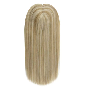 hair topper for short hair highlight blonde hair