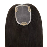human hair topper for women remy hair
