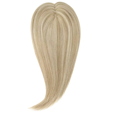 female hair topper for thinning crown