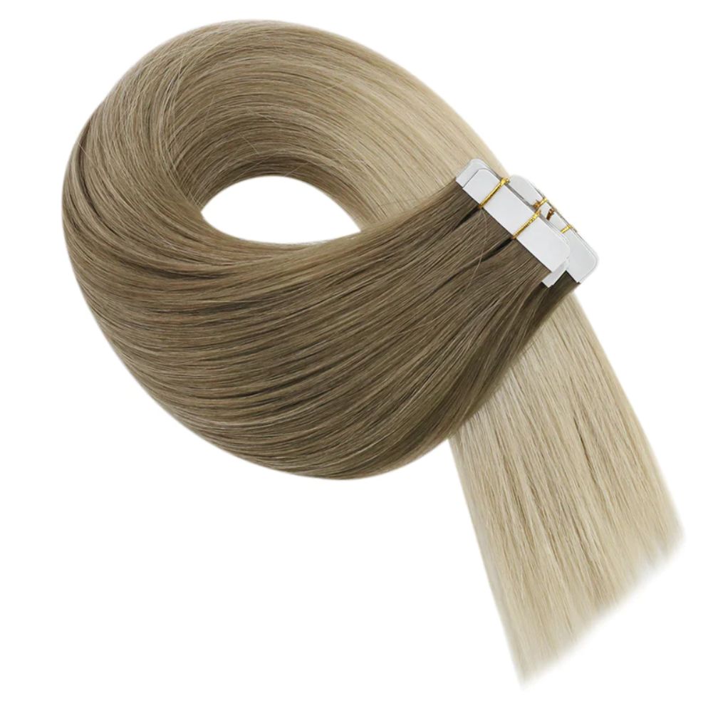 ombre tape in human hair extensions