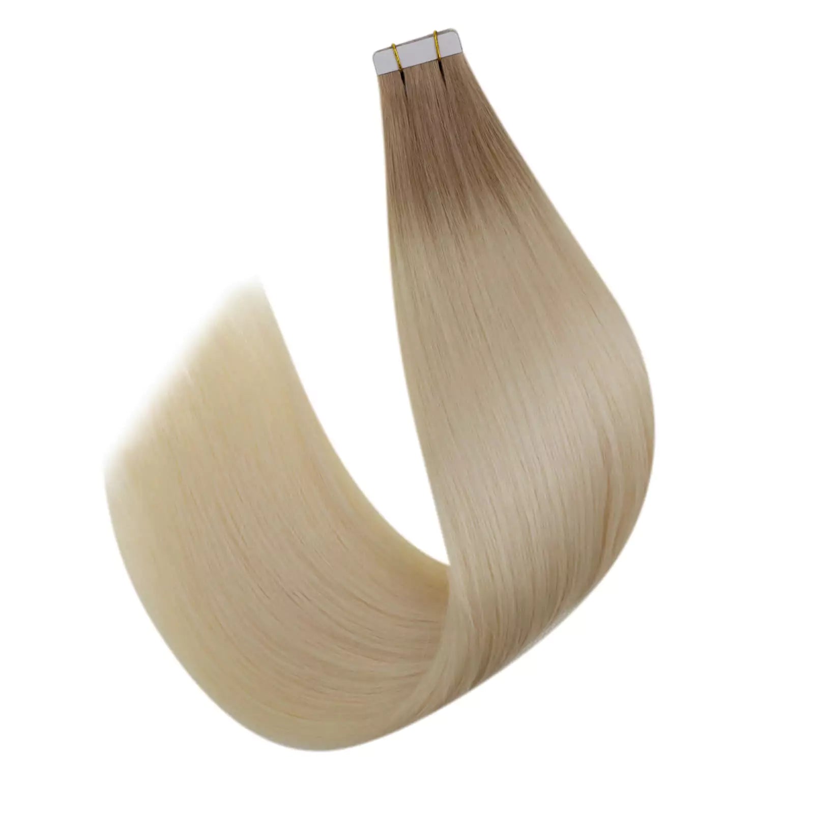 virgin human hair tape in hair extensions