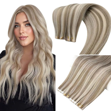 best tape in hair extensions highlight hair extensions