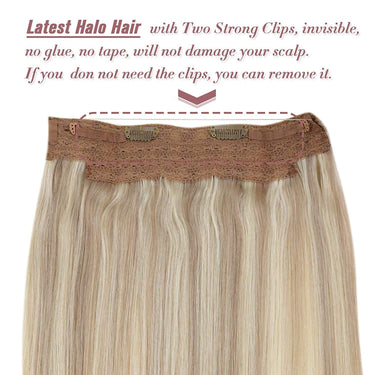 blonde wire hair straight