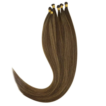 Virgin Hand Tied Hair Weft Extensions