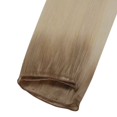 virgin genius blonde human hair  weft