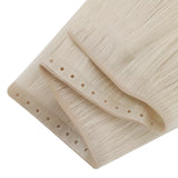 blonde hair extensions butterfly weft