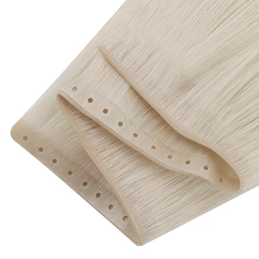 blonde hair extensions butterfly weft