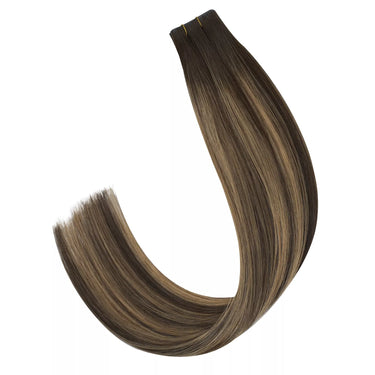 virgin hair butterfly weft hair extensions