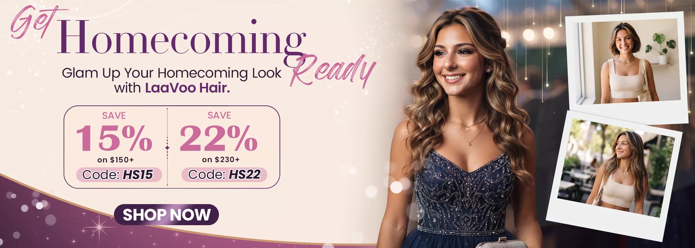 homecoming sale 