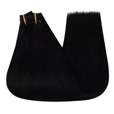 black clip in hair extensions