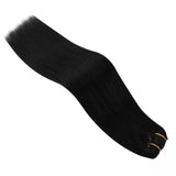 real hair clip in extensions black hair extensions