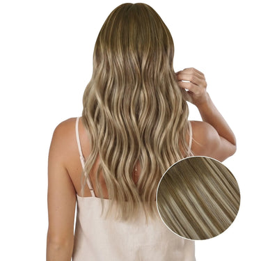 clip on hair extensions balayage hair