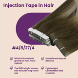 invisible injection tape in hair extensionstape in extensions for thin hair