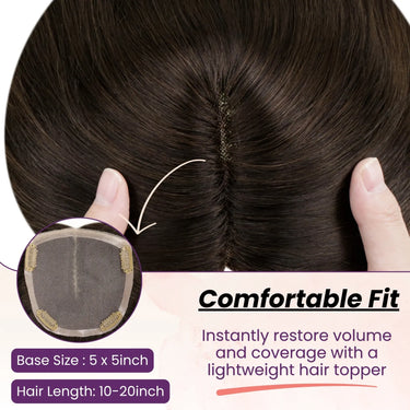 clip in hair topper