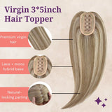 natural hair toppers for women human hair pieces