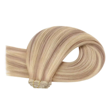 flat silk weft invisible weft extensions