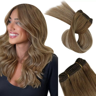human hair weft bundles