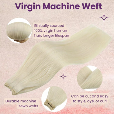 machine weft hair extensions human hair weave