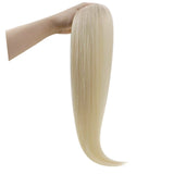 real hair extensions tape in virgin human hair extensions for women blonde R8T60