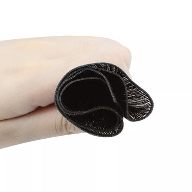 virgin genius weft hair darkest brown