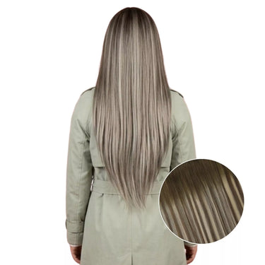 real hair extensions injection clip in human hair extensions 