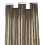human hair virgin hair tape in hair