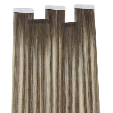 human hair virgin hair tape in hair
